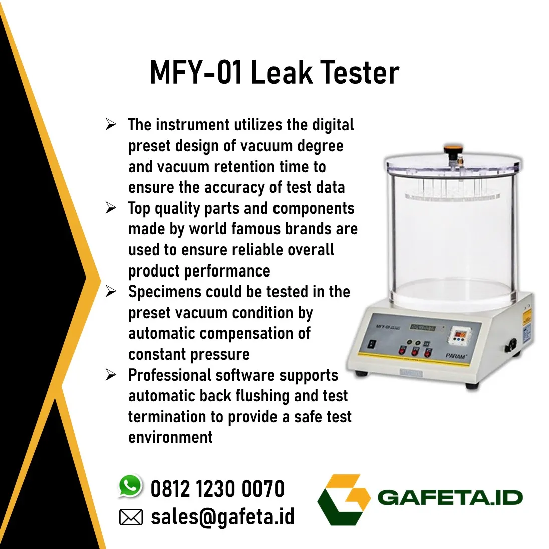 Leak Tester