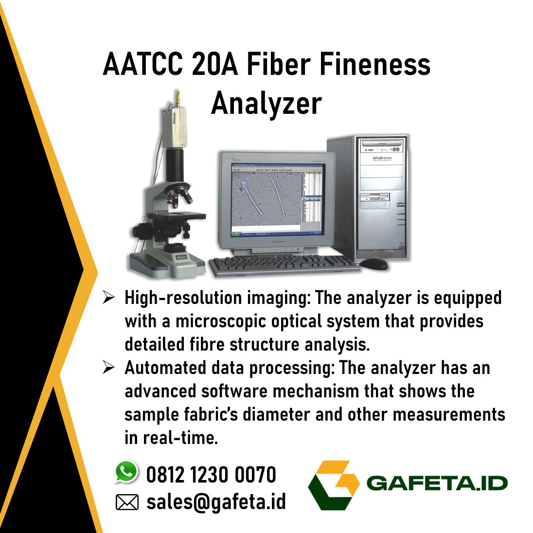 Jual Fiber Fineness Integrated Analyzer YG(B)002